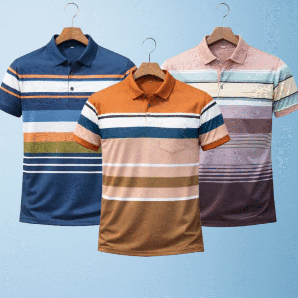 Premium Polo Shirt 3 Pics Combo
